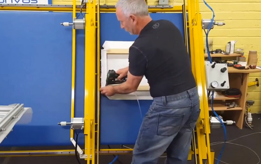 Monter un cadre canvas n'a jamais été aussi simple !