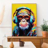 Toile - Monkey Groove