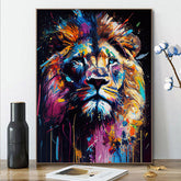 Canvas - Lion Glow