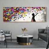 Toile - Butterfly Dream