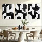Toile - Monochrome Harmony