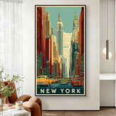 Toile - New York Vintage