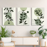 Toile - Olive Geometry