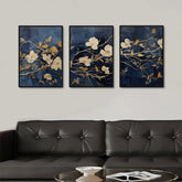 Toile - Floral Elegance