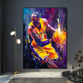 Toile - Kobe Bryant Flow