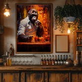 Toile - Bartender Kong