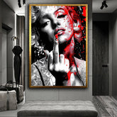 Toile - Marilyn Rock