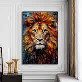 Canvas - Lion Spirit