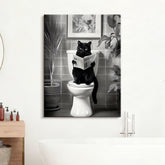 Canvas - Urban Giraffe