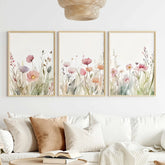 Toile - Dutch Flowers