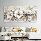 Toile - White Elegance