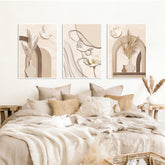 Toile - Boho Silhouette