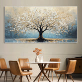 Canvas - Blue Tree
