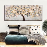 Toile - Floral Tree