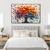 Toile - Chromatic Tree