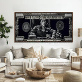 Toile - Scarface Dollars