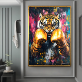Toile - Muay Thai Tiger
