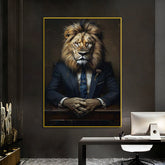 Canvas - Classy Lion