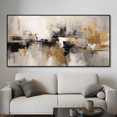 Toile - Abstract Gold