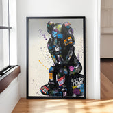 Canvas - Urban Teddy