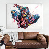Canvas - Urban Spiderman