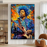 Toile - Hendrix Fusion
