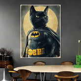 Toile - Batman Cat