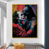 Toile - Batman Kiss