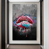 Toile - Urban Kiss