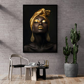 Toile - African Elite