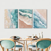 Canvas - Sunset Waves