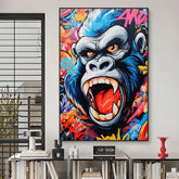 Toile - Gorilla Rage