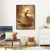 Toile - Oriental Figure