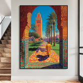 Toile - Timeless Morocco