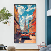 Toile - Cuba Streets