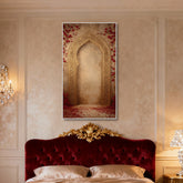 Toile - Oriental Door