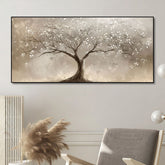 Canvas - Blue Tree