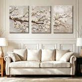 Toile - Floral Serenity
