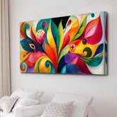 Toile - Colors Bloom