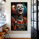 Toile - Urban Harley Quinn