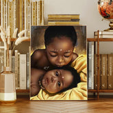 Toile - African Innocence