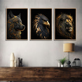 Canvas - Wild Royalty