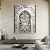 Toile - Oriental Door