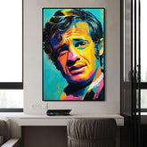 Toile - Belmondo Style
