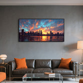 Toile - Brooklyn Sunset