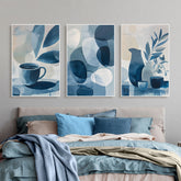 Toile - Blue Morning