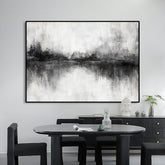 Toile - Abstract Dark