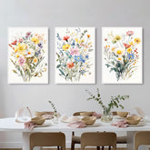 Toile - Simple Blooms