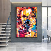 Toile - Fatale Woman