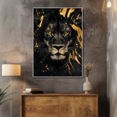 Toile - Power & Gold